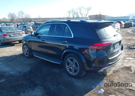 2024 Mercedes-Benz Gle 450 4Matic z USA, uszkodzony, nr VIN 4JGFB5KB5RB179343